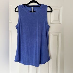 Athleta Breezy Tank, Size medium - periwinkle